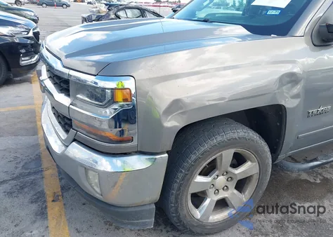 2017 Chevrolet Silverado 1500 1Lt z USA, uszkodzony, nr VIN 1GCRCREC1HZ193515